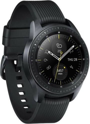 Samsung Galaxy Watch - monitorování: akcelerometr, monitorování kalorií, monitorování spánku, monitorování fyzické aktivity, neustálé měření srdečního tepu