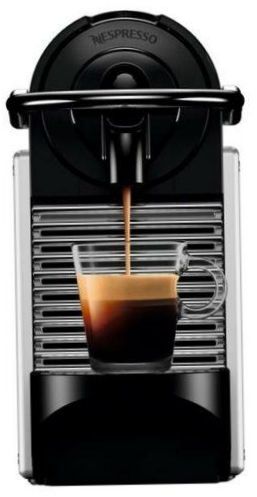 De'Longhi Nespresso Pixie EN 124, stříbrná