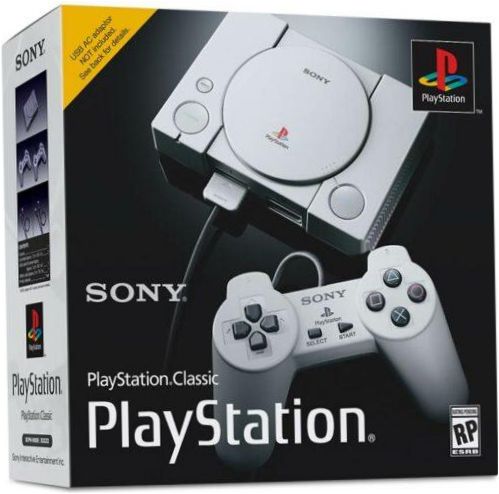 Sony PlayStation Classic, šedá barva,