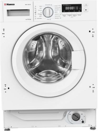 Pračka Hansa WHE1206BI - náplň: 6,5 kg