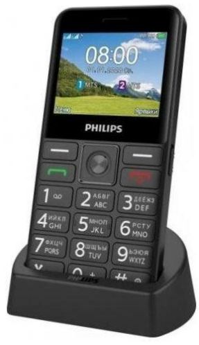 Philips Xenium E207, modrá