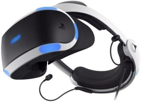 Sony PlayStation VR CUH-ZVR2, černá a bílá