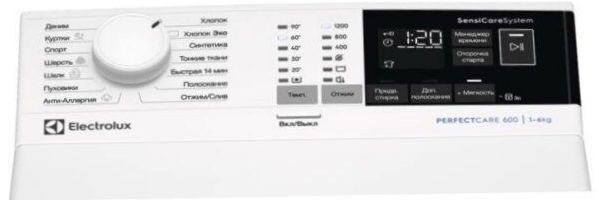 Electrolux EW6T4R262, bílá