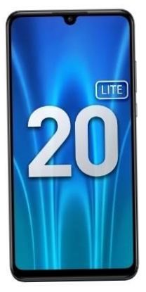 HONOR 20 Lite 4/128 GB ), půlnoční černá