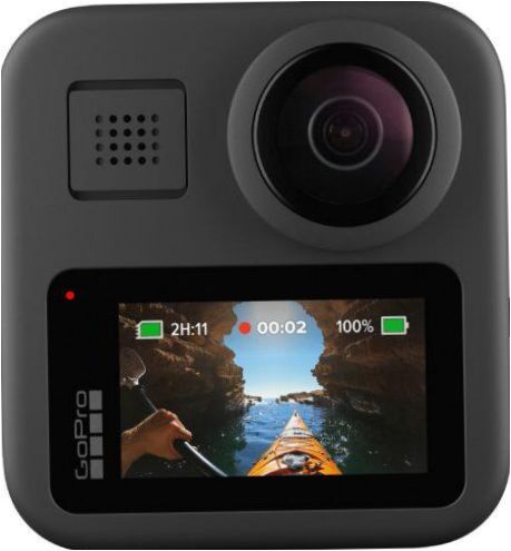 GoPro MAX (CHDHZ-201-RW/CHDHZ-202-RX), 16,6MP, 499x2496, černá barva