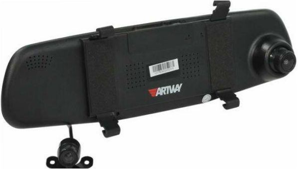 Artway AV-601, 2 kamery