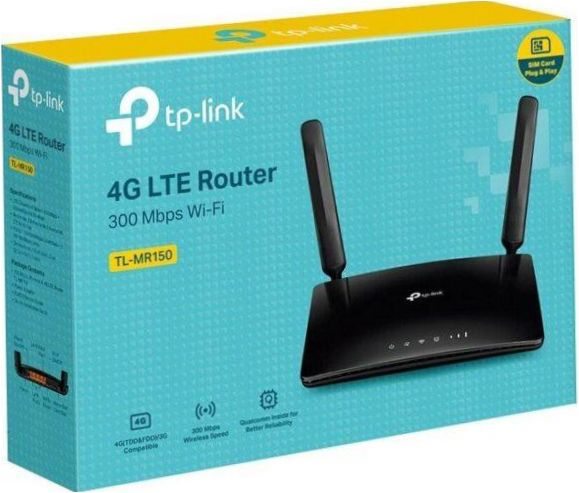 TP-LINK TL-MR150, černá