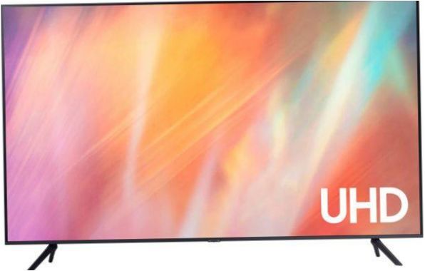 43" Samsung UE43AU7100U LED TV, HDR (2021), černá