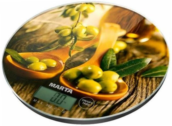 Kuchyňská váha MARTA MT-1635 - přesnost: 40 g