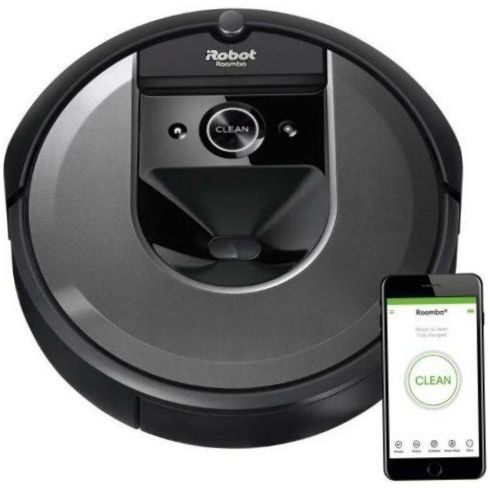 iRobot Roomba i7+, černá