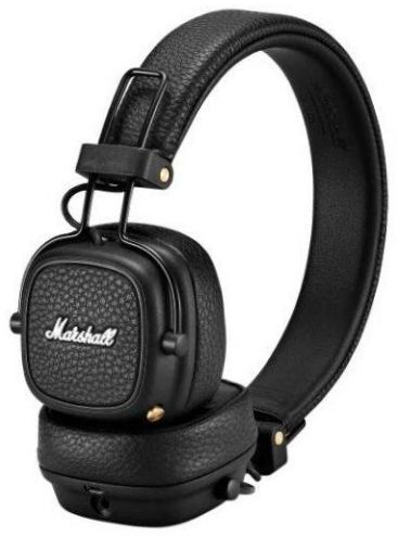 Marshall Major III Bluetooth, černá