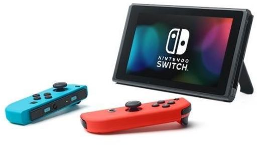 Nintendo Switch rev.2 32GB, neonově modrá, neonově červená,