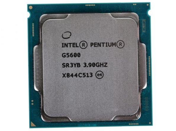 ntel Pentium Gold Coffee Lake G5600F