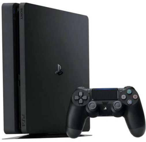 Sony PlayStation 4 Slim 500GB HDD, černý