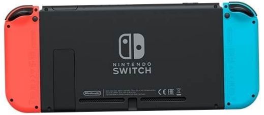 Nintendo Switch rev.2 32GB, neonově modrá, neonově červená,