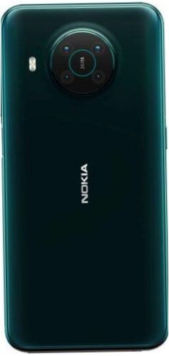 Nokia X10, modrý smrk