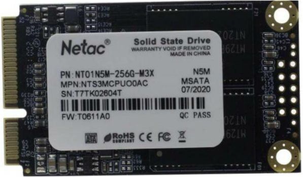 Netac 256GB NT01N5M-256G-M3X