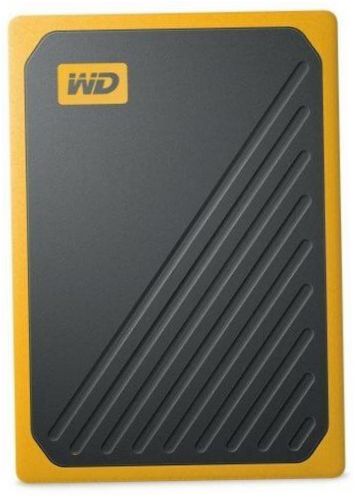 Western Digital My Passport Go 1TB SSD, modrý