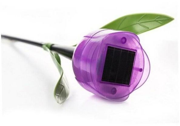 Uniel USL-C-453/PT305 Purple Tulip LED, 0,06 W, barva svítidla: černá, barva těla: fialová, 1 ks