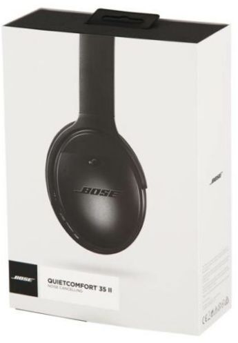 Bose QuietComfort 35 II, stříbrná