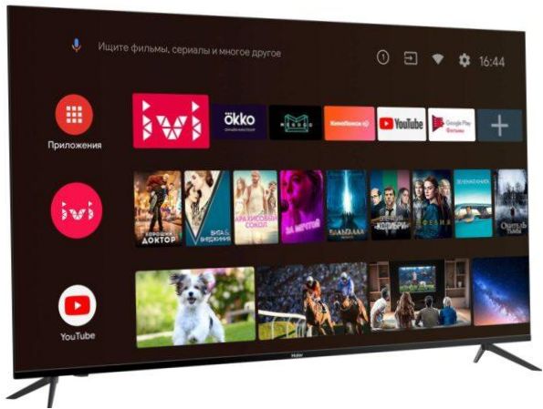 Haier 65 SMART TV BX LED, HDR (2020), černá