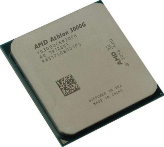 AMD Athlon 3000G, OEM