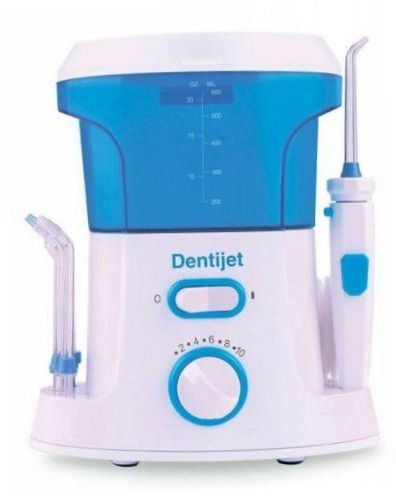 Dentijet F1, bílá/modrá