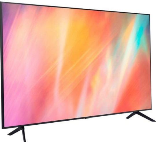 Samsung UE55AU7100U LED, HDR (2021), černá