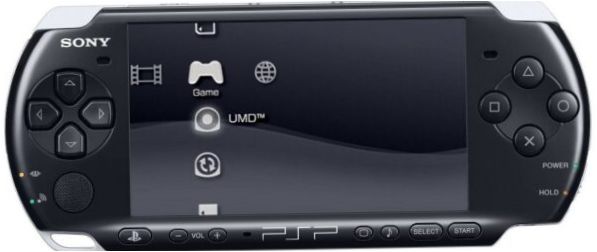 Sony PlayStation Portable Slim & amp; Lite PSP-3000