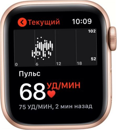 Apple Watch Series 5 - Operační systém: Watch OS