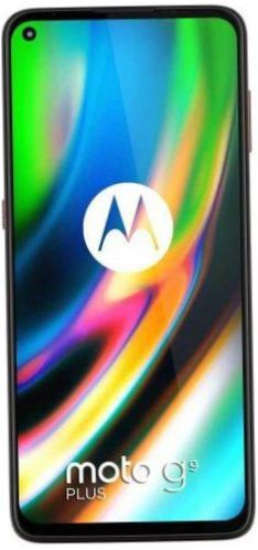 Motorola Moto G9 Plus, modrá