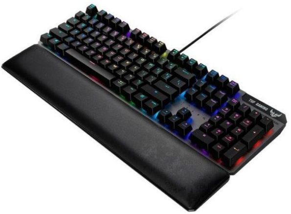 ASUS TUF Gaming K7 Lineární optický přepínač