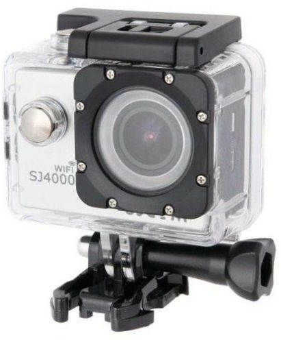 SJCAM SJ4000 WiFi, 12MP, 1920x1080, 900mAh, černá