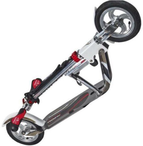 HUDORA Big Wheel Air 205, bílá