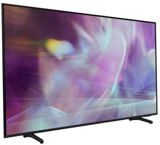 65" Samsung QE65Q60AAU QLED TV, HDR (2021), černá