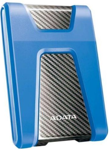 Pevný disk ADATA Durable HD650 1TB, modrý