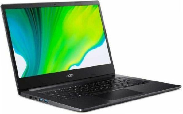 14" Notebook Acer Aspire 3 A314-22-R7SR (1920x1080, AMD Ryzen 3 2,6GHz, 4GB RAM, 128GB SSD, Win10 Home), NX.HVVER.001, černá