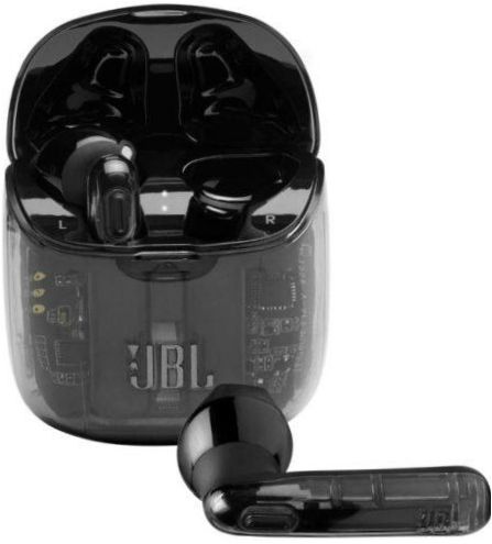 JBL Tune 225TWS Ghost Edition, černá