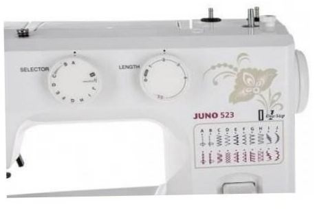 Janome Juno 523, bílá