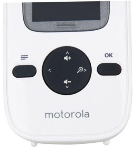 Motorola MBP481 bílá