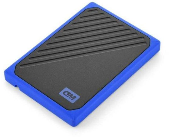 Western Digital My Passport Go SSD 1TB, modrá