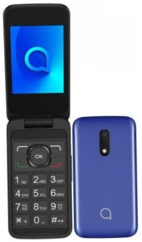 Alcatel 3025X, modrá