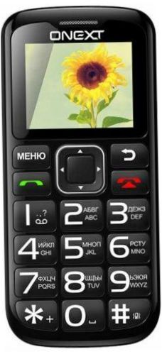 ONEXT Care-Phone 5, černá