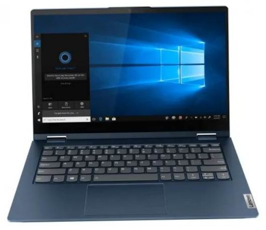 14" Lenovo ThinkBook 14s YogaITL Notebook (1920x1080, Intel Core i7 2.8GHz, 16GB RAM, 512GB SSD, Win10 Pro), 20WE002, modrá propast