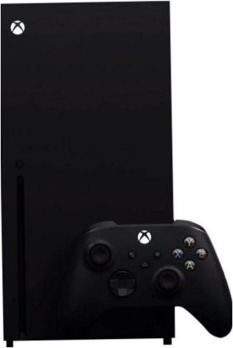 Microsoft Xbox Series X 1000GB SSD, černá