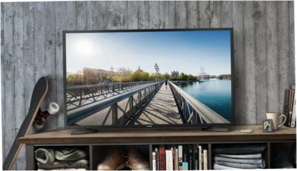 32" Samsung UE32N5000AU LED TV (2018), černá