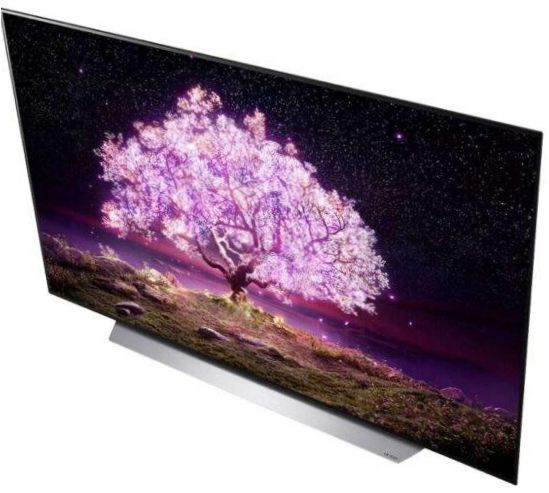 65" LG OLED65C1RLA OLED, HDR (2021) TV, vanilková bílá