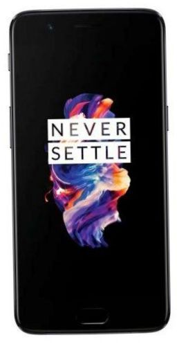 OnePlus 5 128GB, tmavě šedá