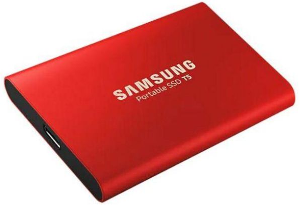 Přenosný SSD disk Samsung T5 1TB SSD, černý