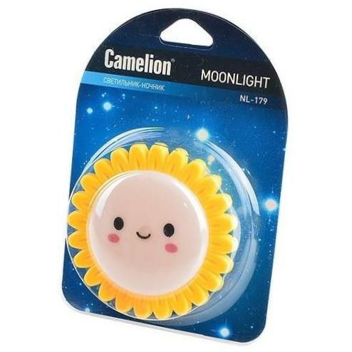 Led noční světlo Camelion Sunshine NL-179, 0,5W - Napětí: 220-240V